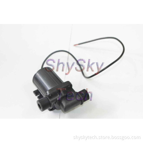 12V Micro DC Circulation Pump Low Noise Water Heater Faucet